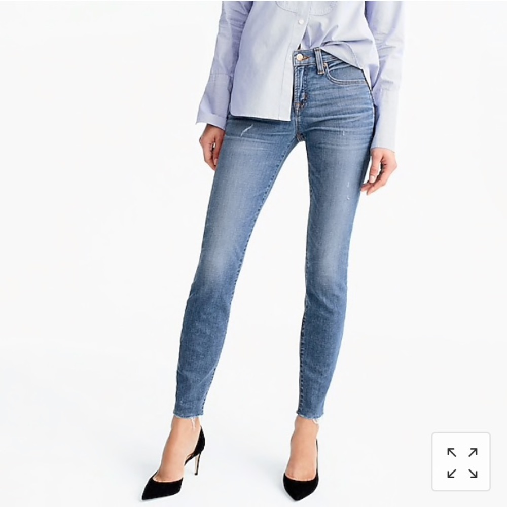 [jcrew] NWT toothpick denim